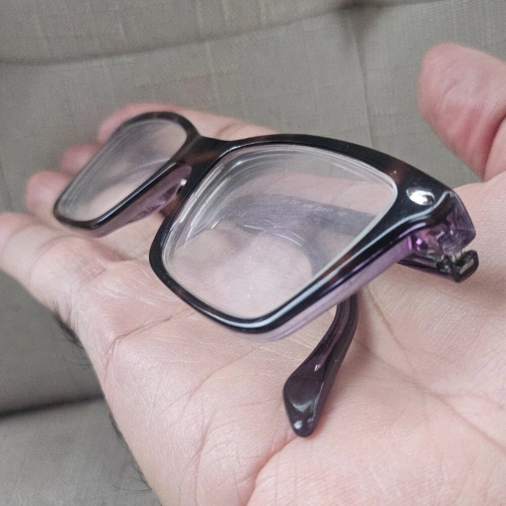 Ray-Ban Women Glasses Frame Brown Tortoise/Purple Tone RB5241 Eyeglasses Eyewear